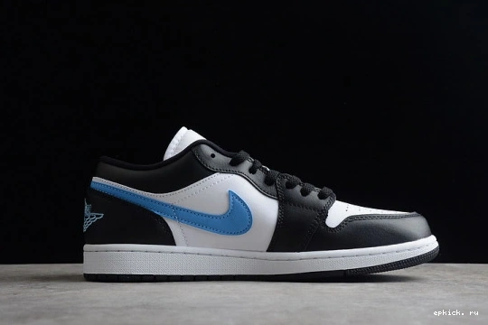 Rep EP 1 DC0774-041 Black  White Jordan Low (W) University DC0774-041 Blue 0301